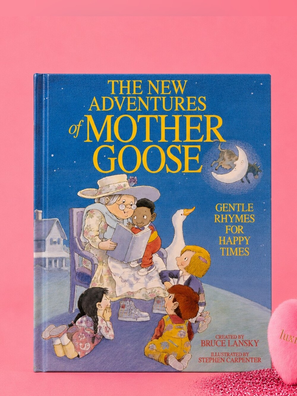 The New Adventures of Mother Goose Hardcover Children's Book | Bruce Lansky |